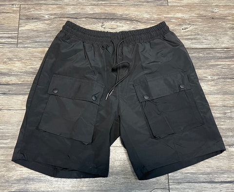 Hudson WindBreaker Shorts (Black)