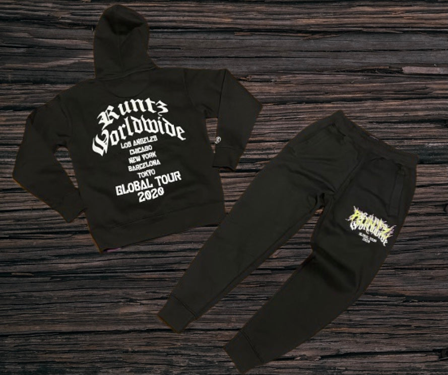 Runtz Global Tour Sweatsuit U