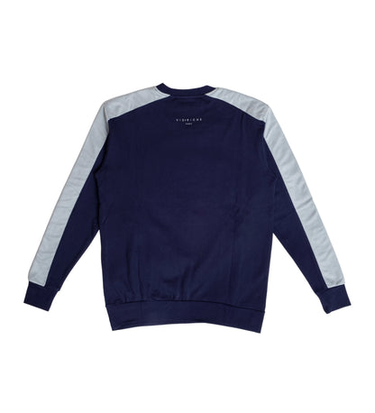 Vie Riche Navy Humble Crewneck U