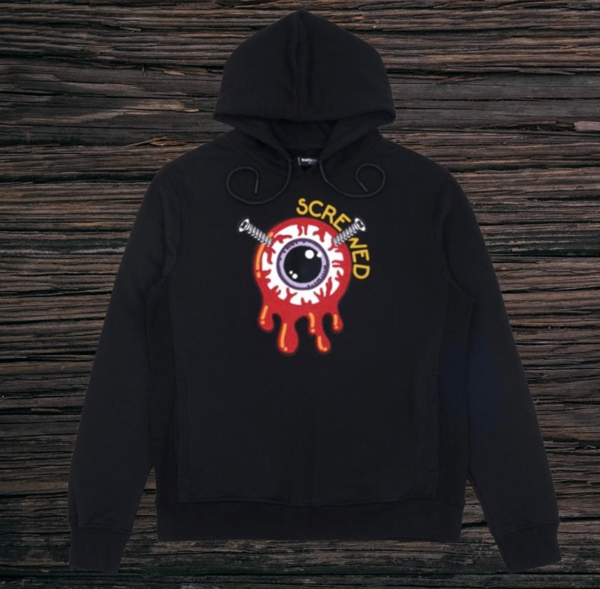Roku Screwed Eye Hoody (Black)