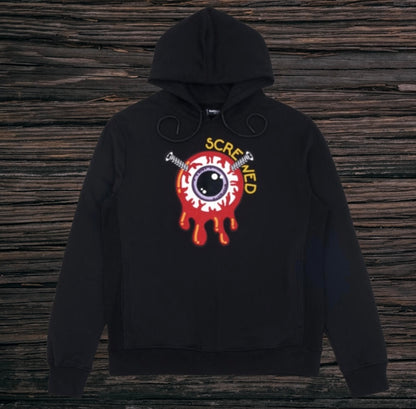 Roku Screwed Eye Hoody (Black)