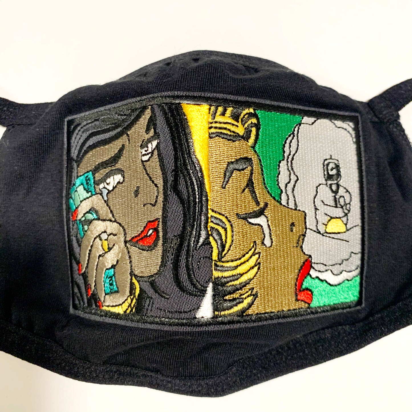 SummerTime Shootout Mask