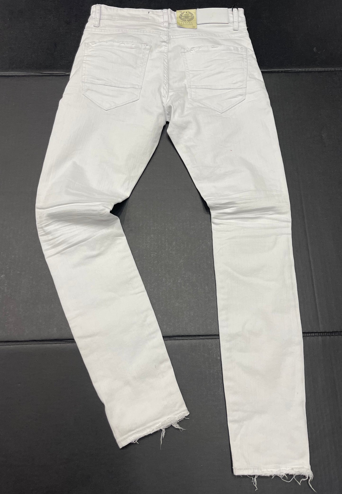 Jordan Craig Ross Fit Super Stretch White Jeans