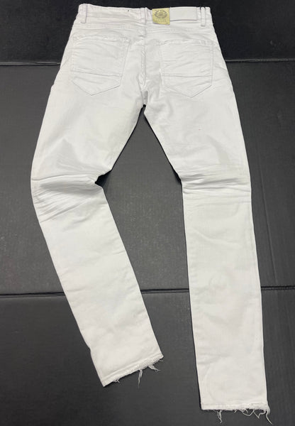 Jordan Craig Ross Fit Super Stretch White Jeans