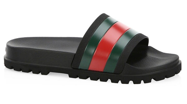Gucci Web Slide Sandals
