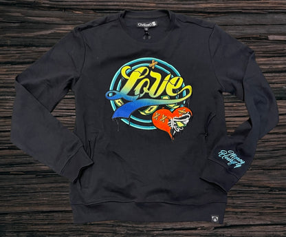 Civilized Money Lover Crewneck U