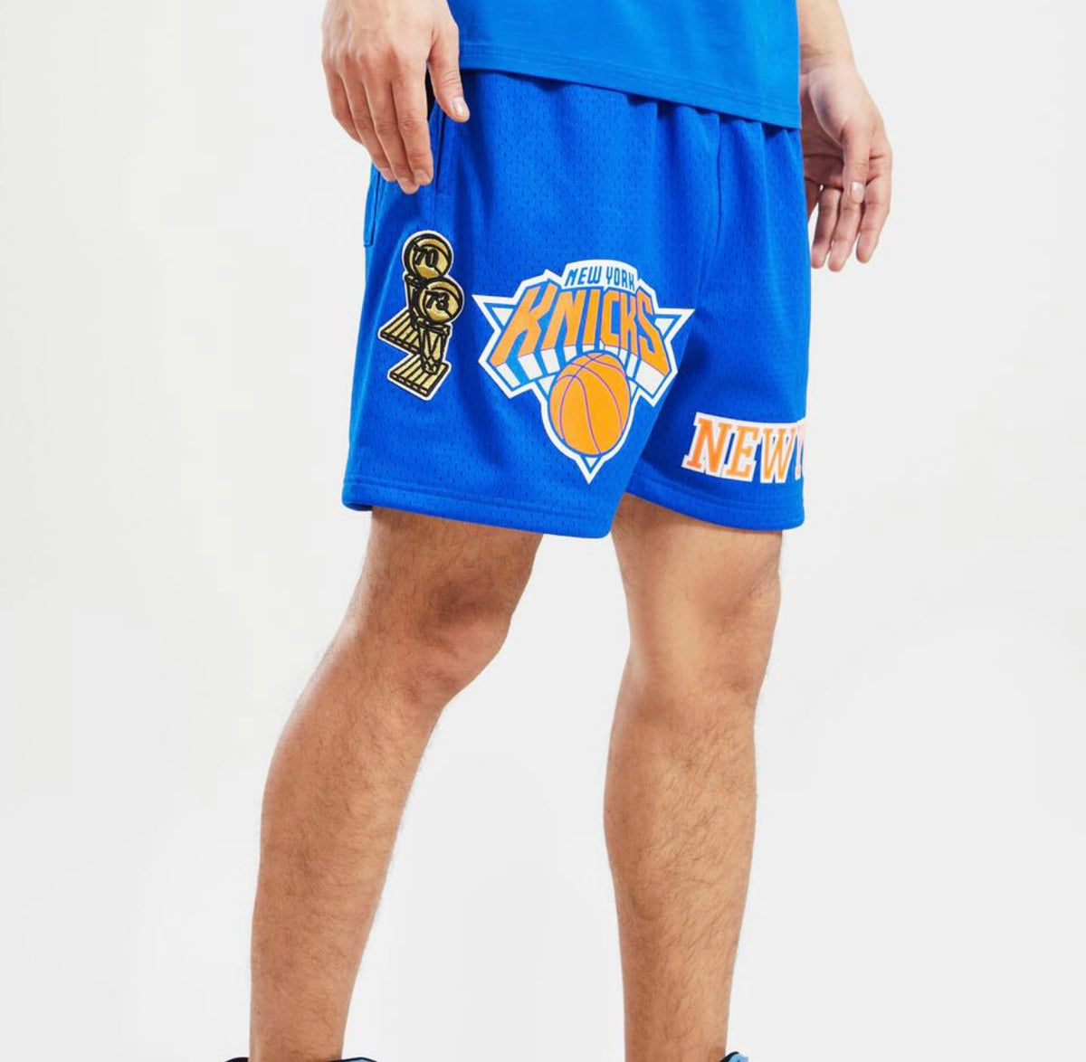 Pro Standard New York Knicks Mesh Shorts