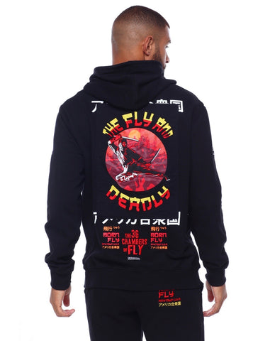 Born Fly Ghost Face Hoody