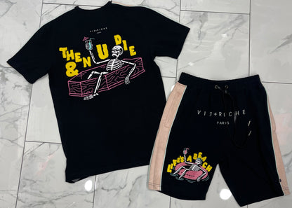 Vie Riche Life's A Beach Short Set U