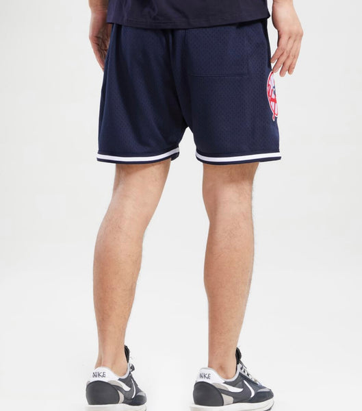Pro Standard New York Yankees Navy Mesh Shorts