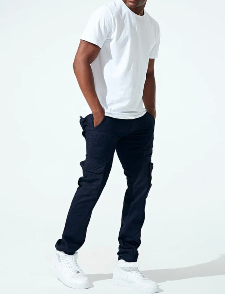 Jordan Craig Xavier Navy Cargo Pants U