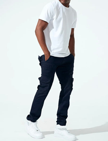 Jordan Craig Xavier Navy Cargo Pants
