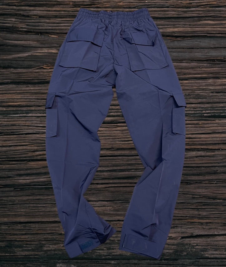 Hudson Navy Blue Windbreaker Pants U