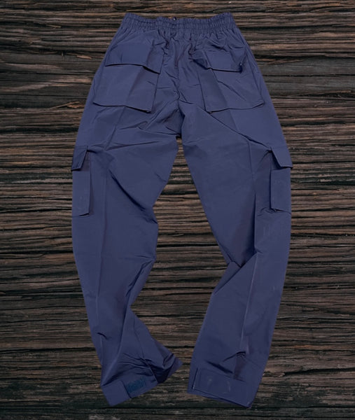 Hudson Navy Blue Windbreaker Pants