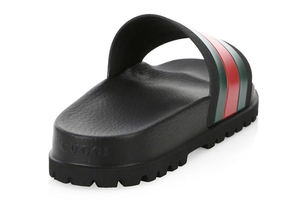 Gucci Web Slide Sandals