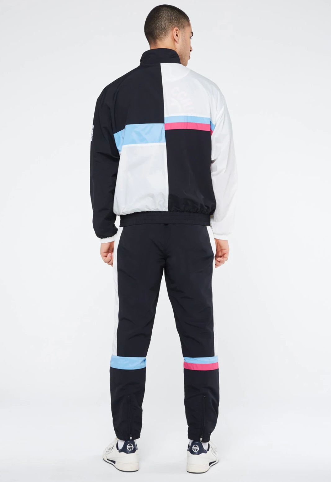 Sergio Tacchini Vernazza Colorblock Windbreaker Tracksuit U