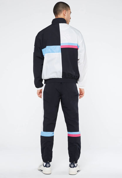 Sergio Tacchini Vernazza Colorblock Windbreaker Tracksuit U