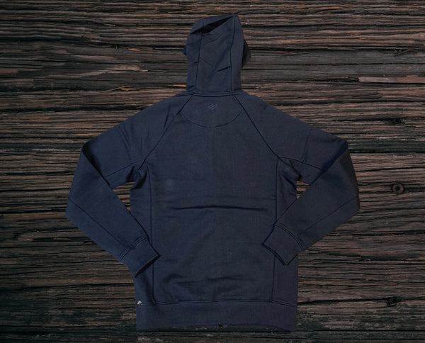 UPTOWN ZIP UP HOODIE 2.0 (NAVY)