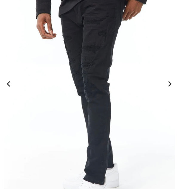 Jordan Craig Sean Fit Slim Tapered Fit Jeans U