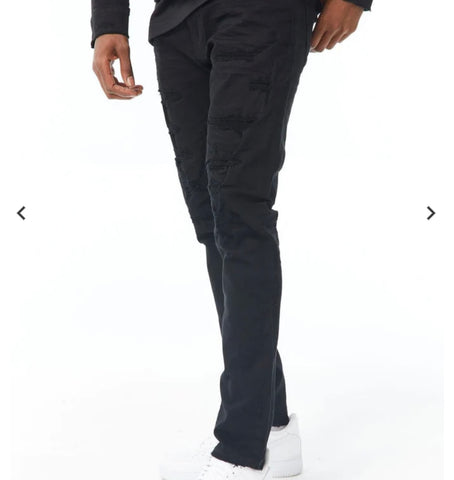 Jordan Craig Sean Fit Slim Tapered Fit Jeans