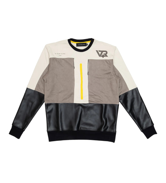 Vie Riche Earth Tone Crewneck