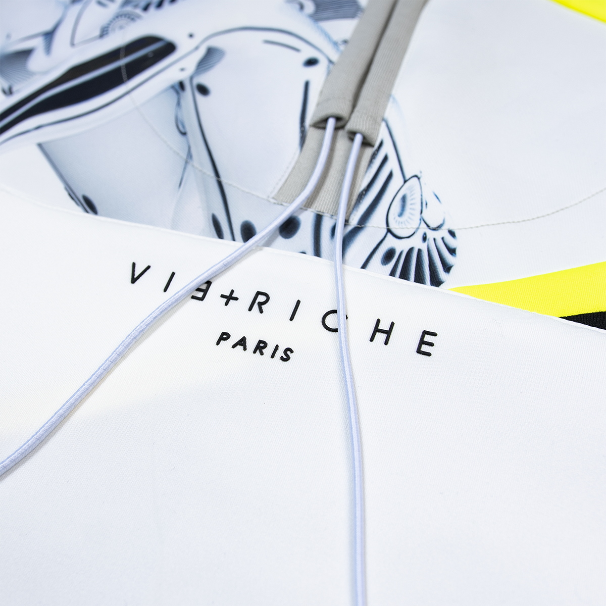 Vie Riche Droid Girl Hoody U