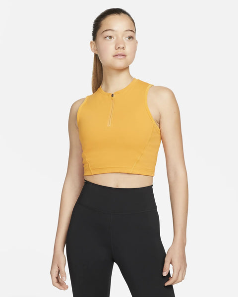 Nike Women’s Pro Dri-FIT High-Rise Pocket Leggings w/ Matching Crop Tank