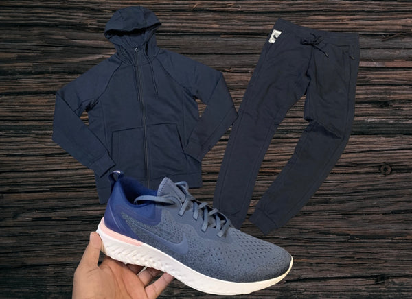 UPTOWN ZIP UP HOODIE 2.0 (NAVY)