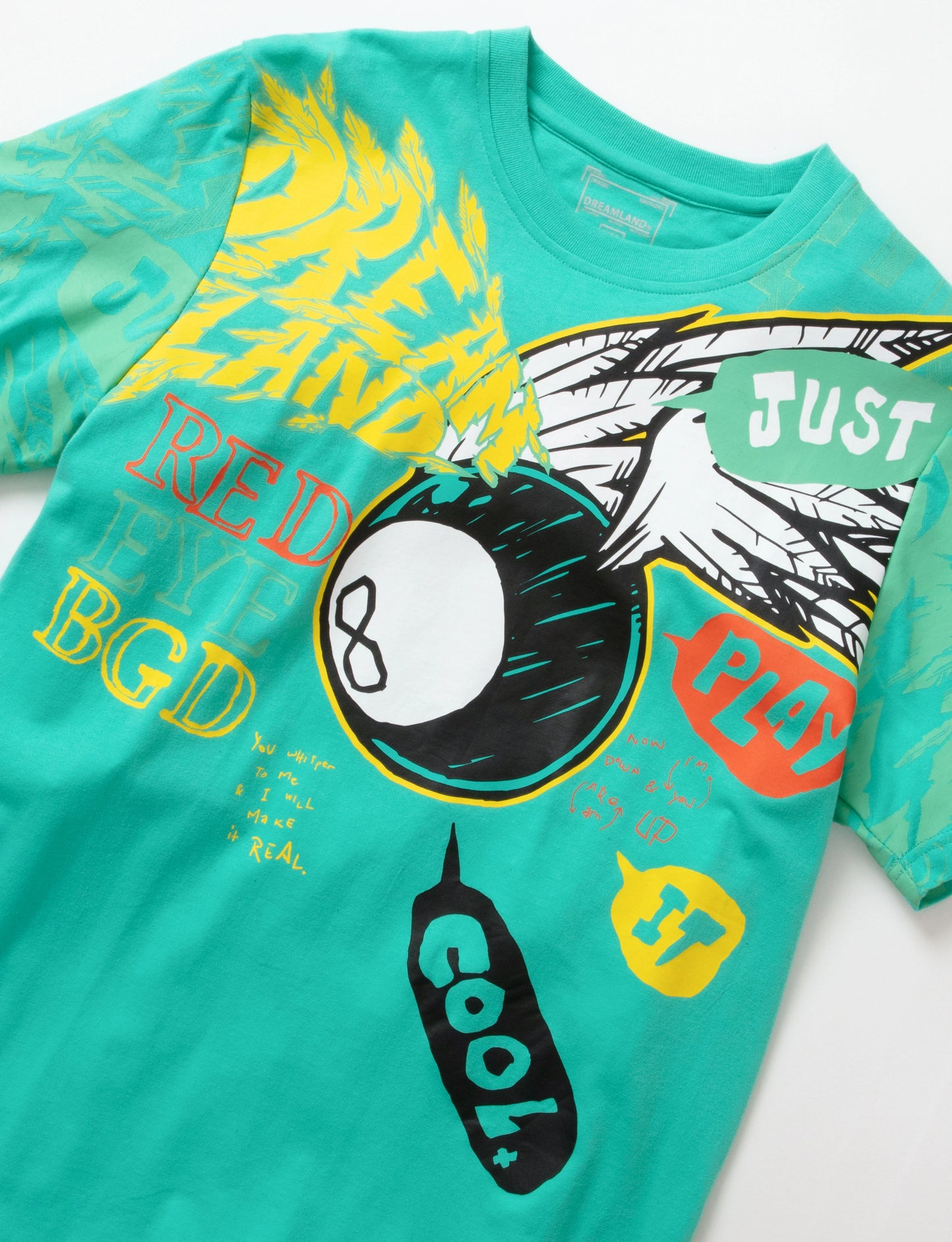 Dreamland Doma Short Sleeve T-Shirt U