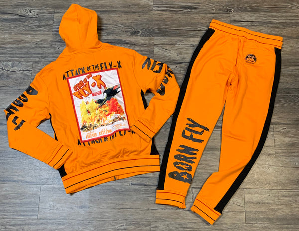 Born Fly Jigsaw Sweatpants