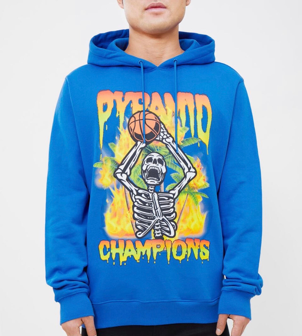 Black Pyramid “Champions” Hoody U
