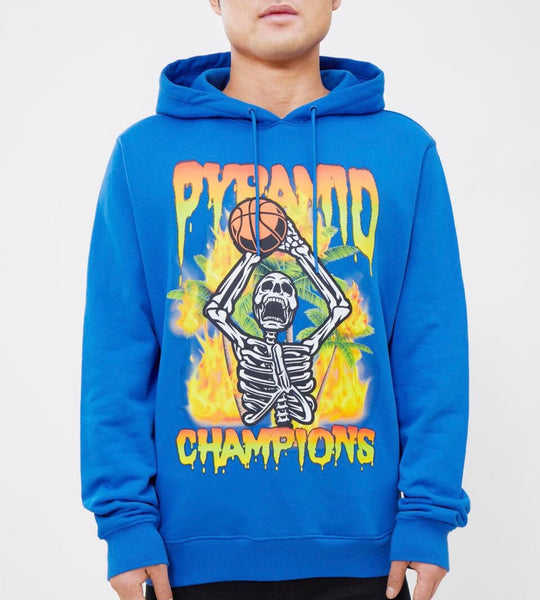 Black Pyramid “Champions” Hoody