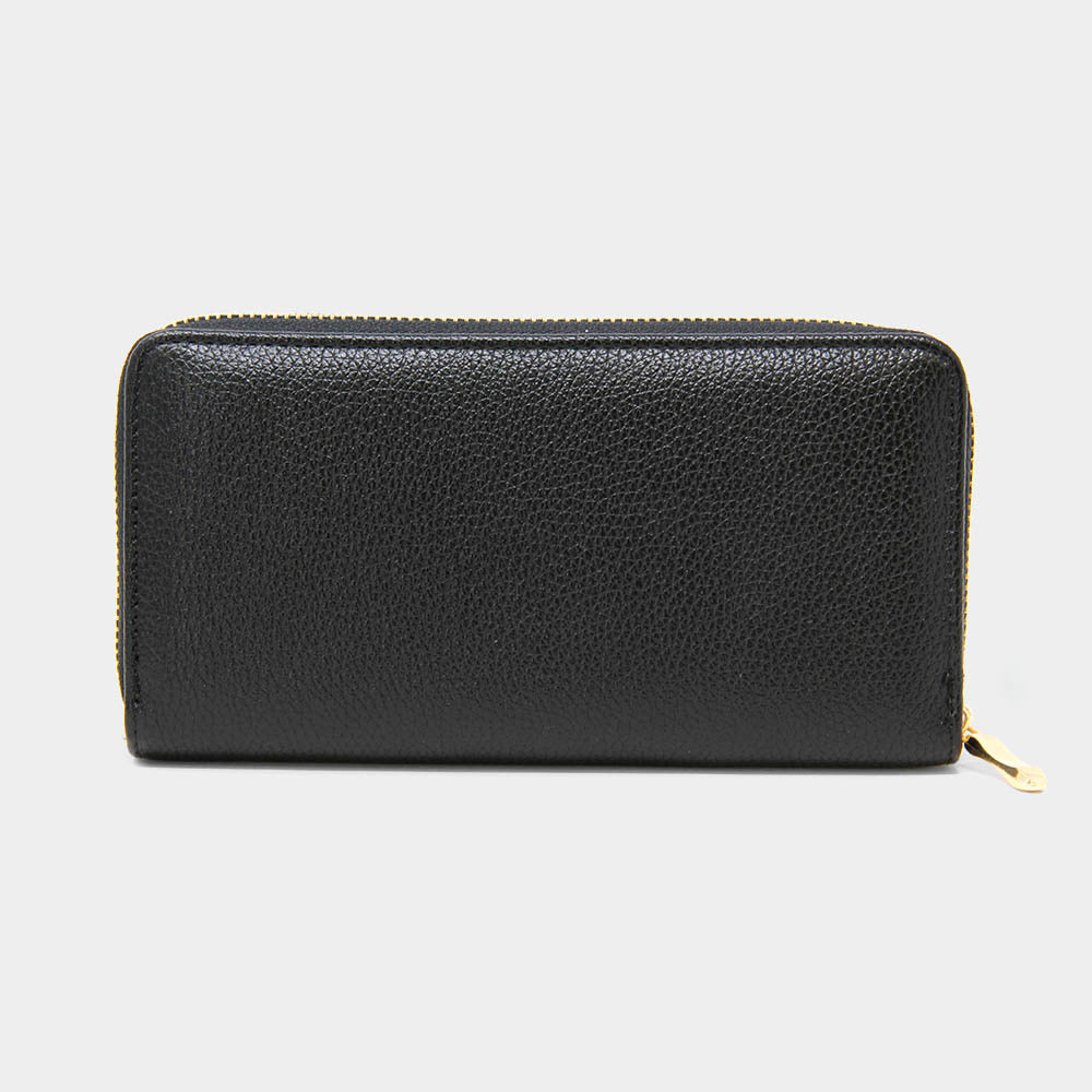 Everyday Long Wallet (Black) U