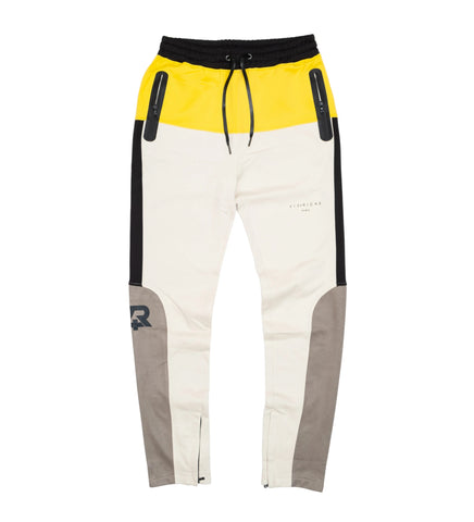 Vie Riche Earth Tone Track Pants