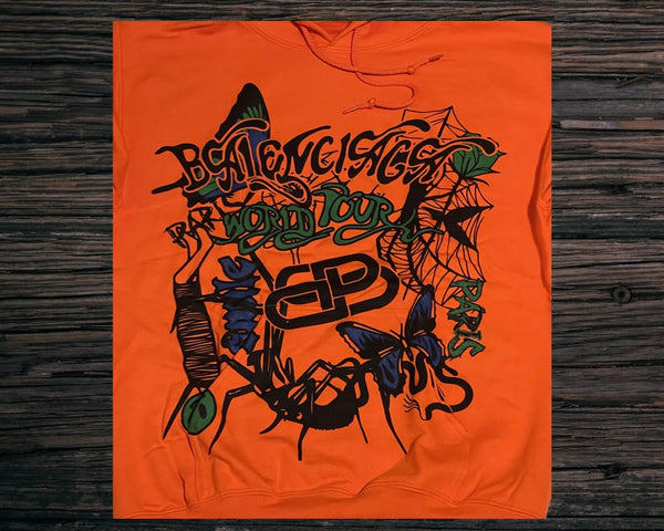 Custom Designer Rock World Tour Hoodie