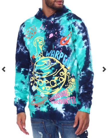 OffBeat Tie Dye Hoody