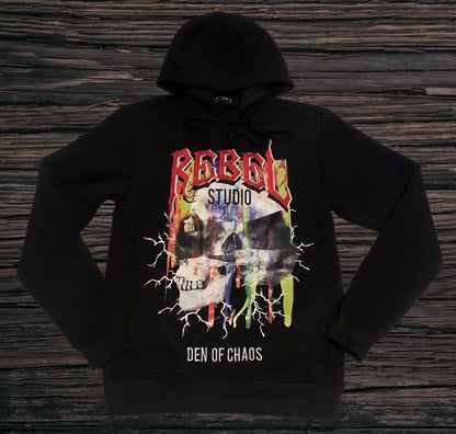 Rebel Minds Den Of Chaos Hoody U