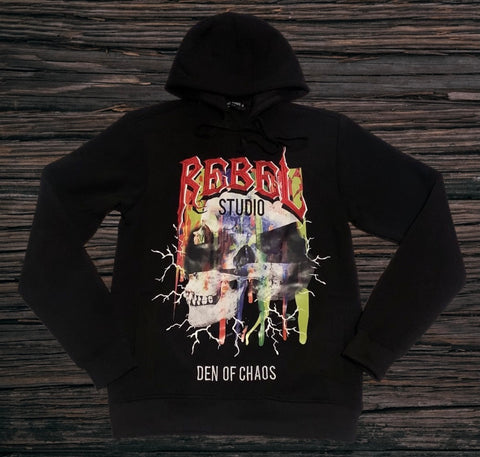 Rebel Minds Den Of Chaos Hoody