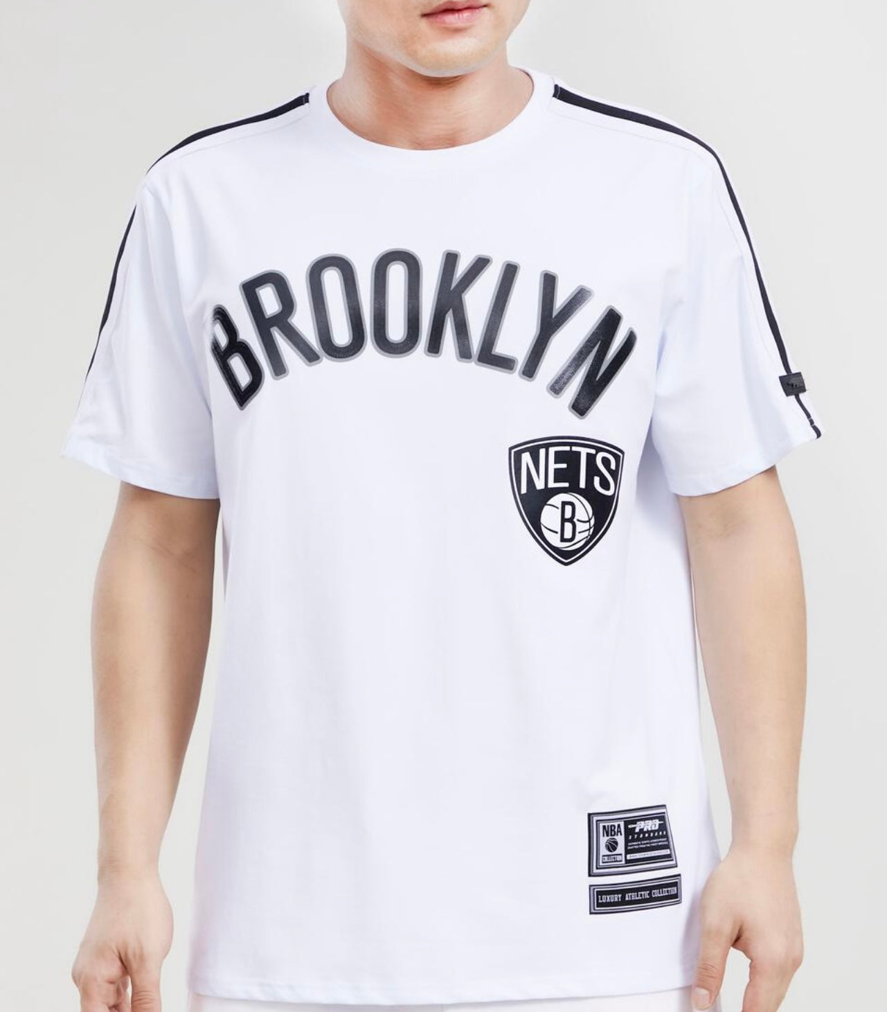 Brooklyn Nets Logo Pro Team Taping Shirt U