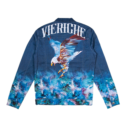 Vie Riche Eagle Jean Jacket