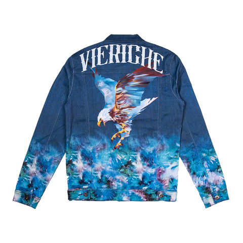 Vie Riche Eagle Jean Jacket