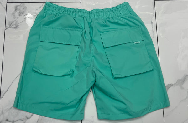 Hudson WindBreaker Nylon 6 Inch Shorts (Mint) U