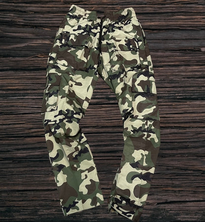 Hudson Military Camo Windbreaker Pants U
