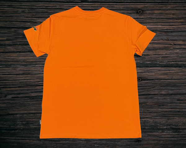 Create 2mrw All Lit  Slim Fit Tee--Orange U