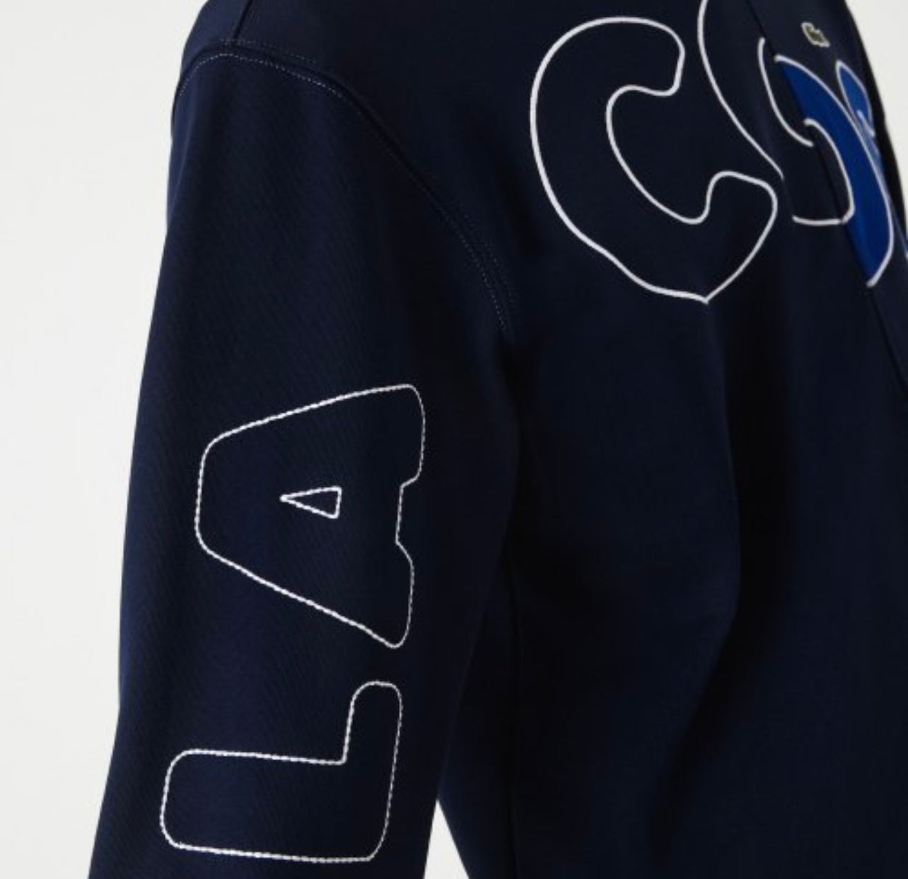 Lacoste Embroidered Print Sweatshirt U