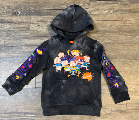 Kids Rugrats Tie Dye Hoody