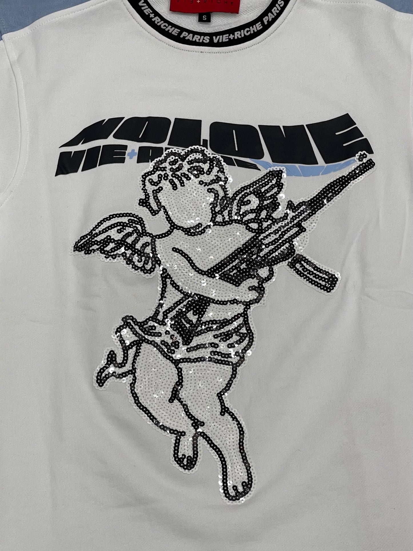 Vie Riche Abstract She Crewneck U