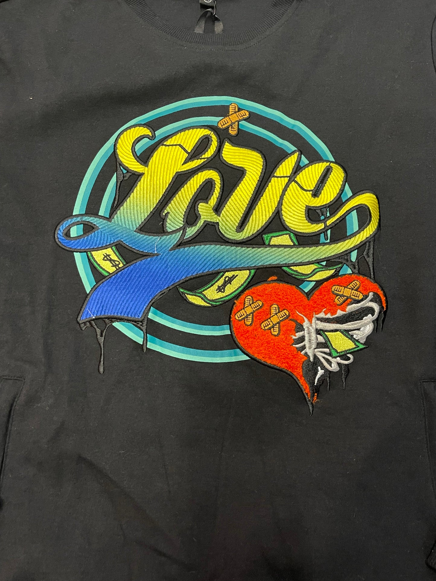 Civilized Money Lover Crewneck U