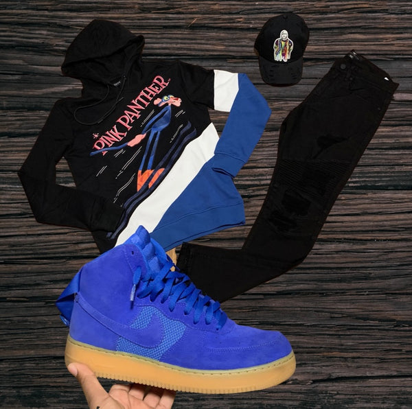 Hudson Pink Panther Ski Hoody