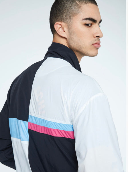 Sergio Tacchini Vernazza Colorblock Windbreaker Tracksuit